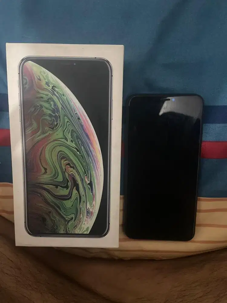 Fs iphone xsmax 256Gb 750rb nett