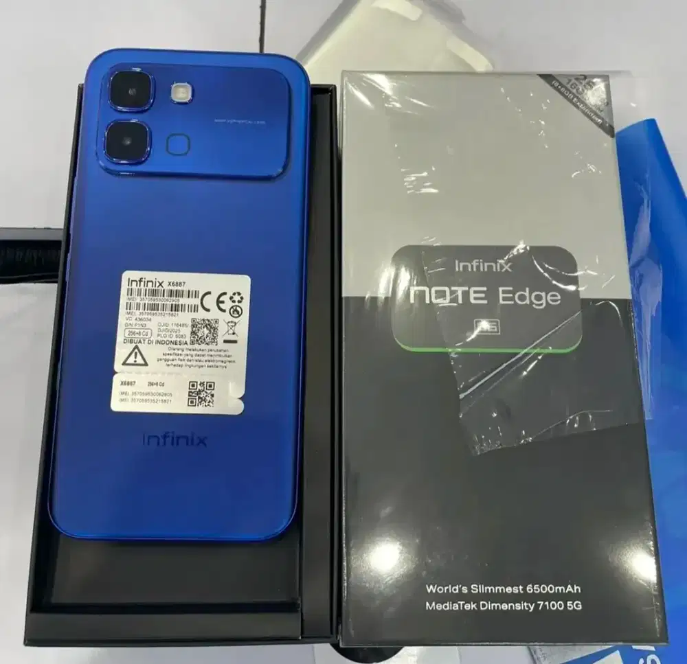 INFINIX NOTE EDGE 5G RAM 8/256 BARU