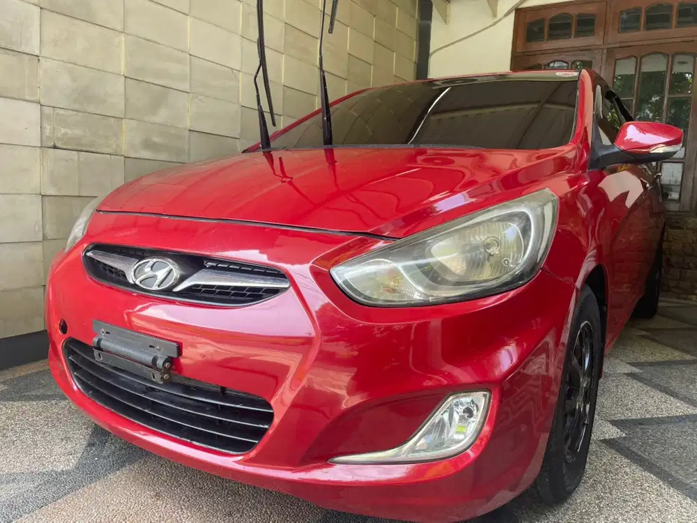 Hyundai Grand Avega 2012 Bensin