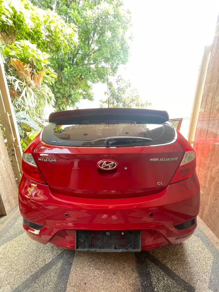 Hyundai Grand Avega 2012 Bensin