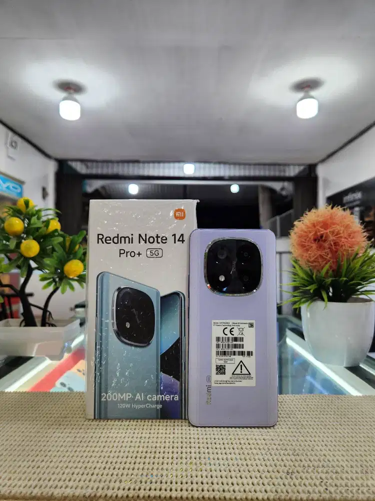 Redmi Note 14 Pro Plus 5G Ram 12+12Gb/ 512Gb Fullset Super Like New