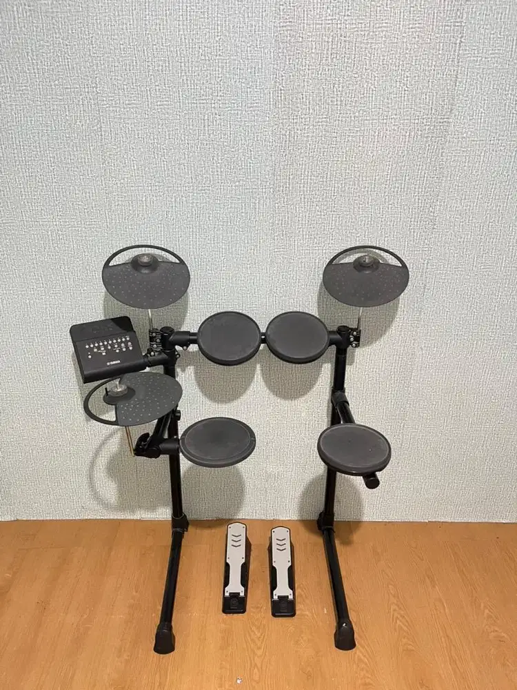 Drum electric yamaha dtx 400 upgrade snare 3 zone