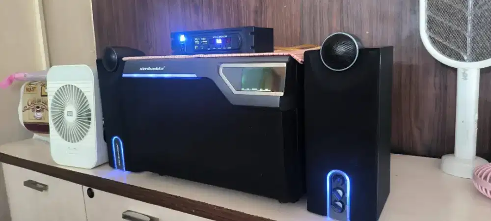 Dijual speaker merk simbadda