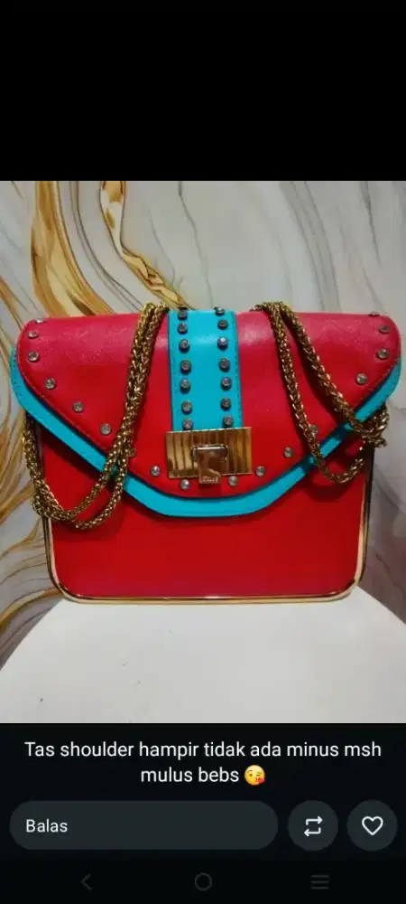 Cerah cocok di bawah fashionmu, kondisi sangat mewah