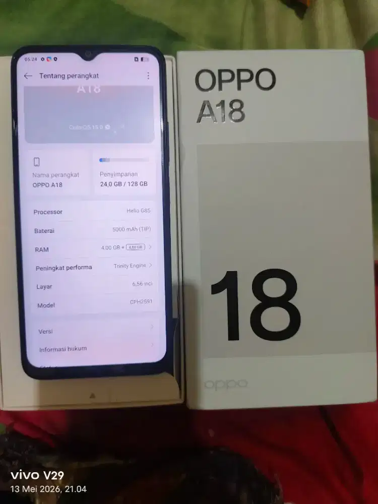 Oppo a18 4+4/128