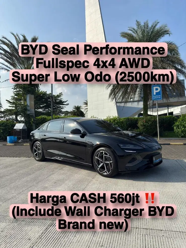 (CASH) BYD Seal PERFORMANCE 2024 LOW ODO