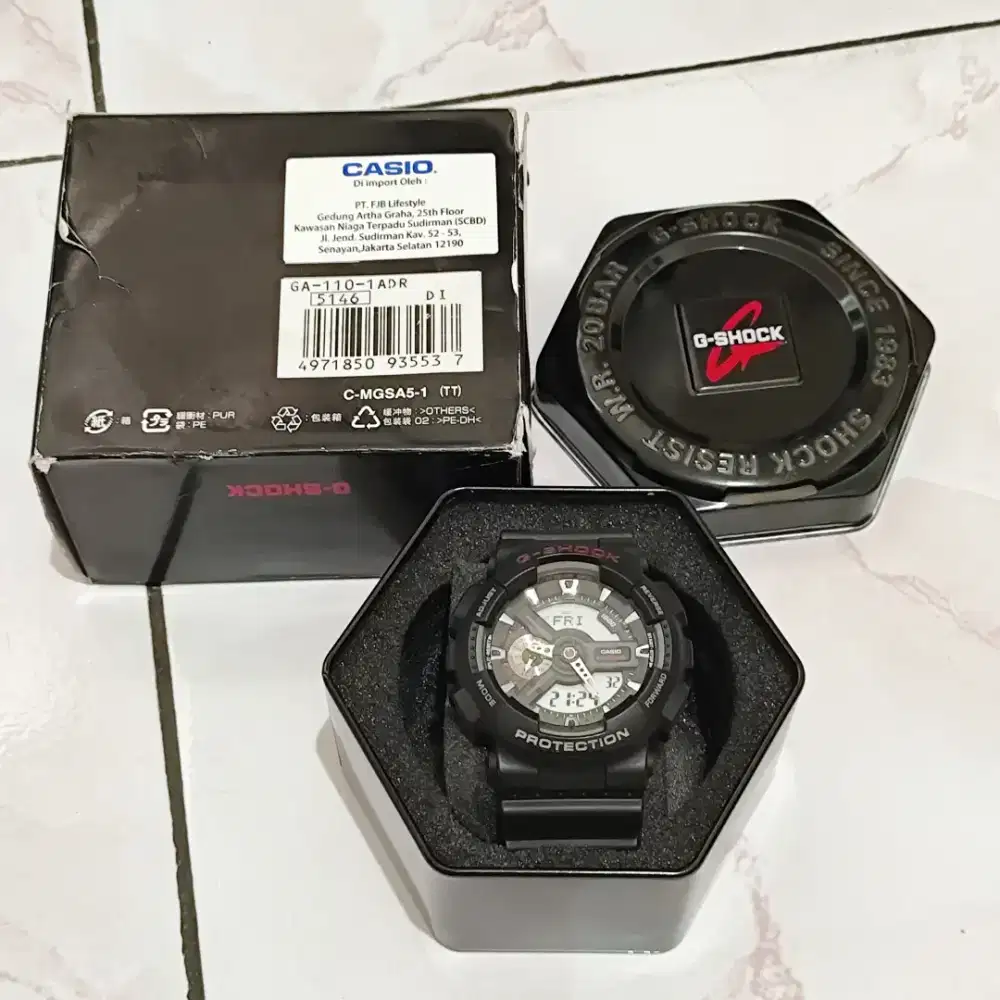 Jam Tangan Casio G-Shock GA-110 Original
