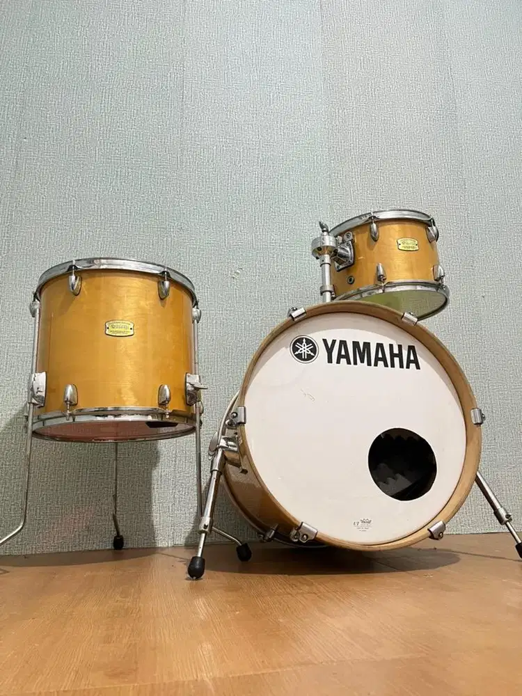 Shell pack 3 pcs drum yamaha stage custom all birch bop kit
