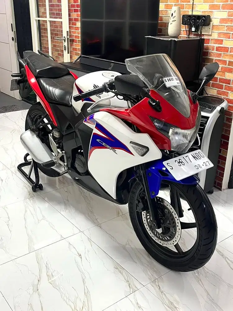 CBR CBU Bagus Terawat