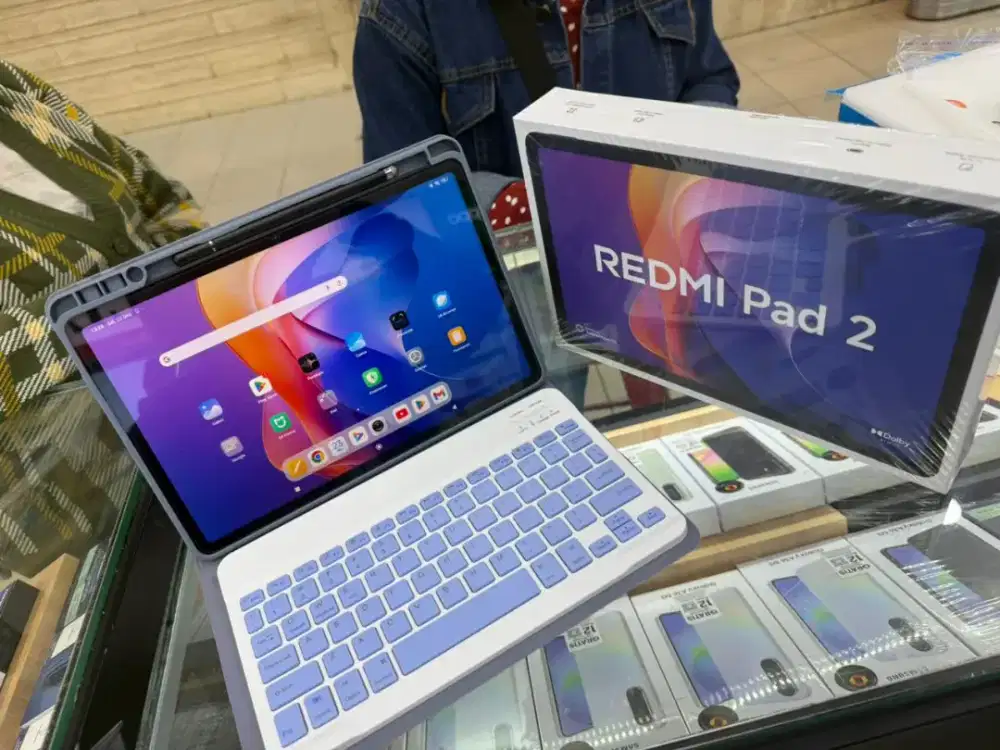 REDMI PAD 2 8/128GB NEW, CICILAN TANPA DP/ TUKAR TAMBAH & CASH.