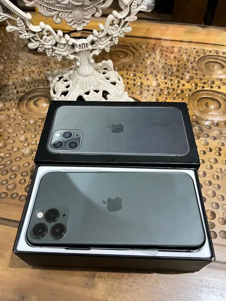 Iphone 11 Pro 256GB Midnight Green