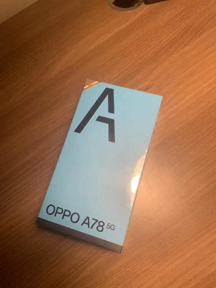 OPPO A78 5G BRAND NEW IN BOX (MASIH SEGEL) BISA NEGO