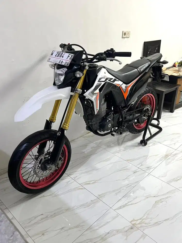 Crf 2024 Pajak Hidup Low KM