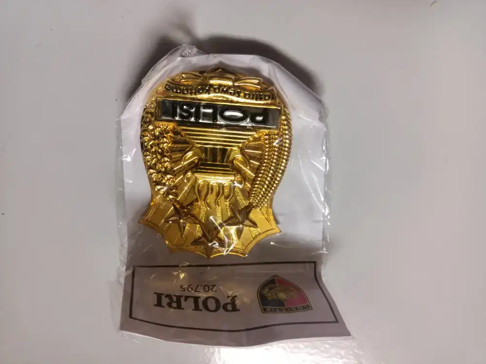 Tanda Kewenangan Polri
