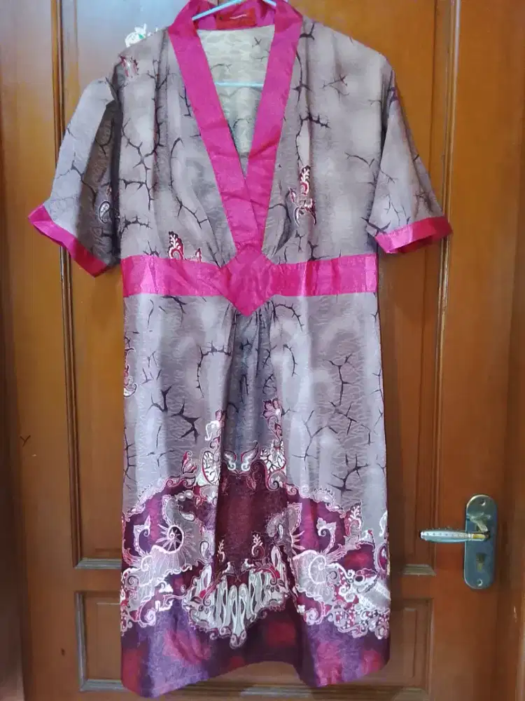 Batik couple sepasang