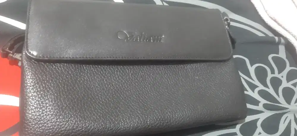 Jual pouch pria hitam