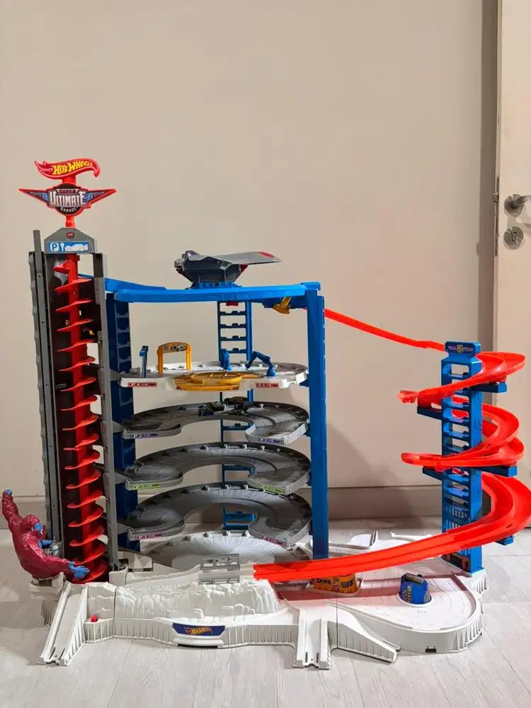 Hot Wheels Super Ultimate Garage – Mainan Impian Anak!