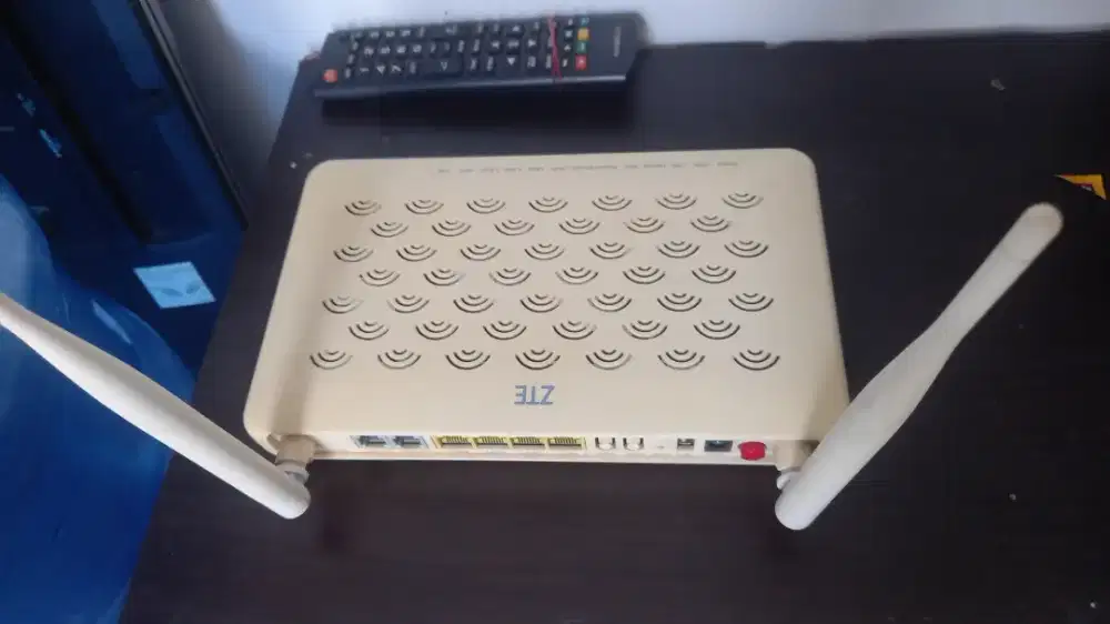 Router zte ont f609