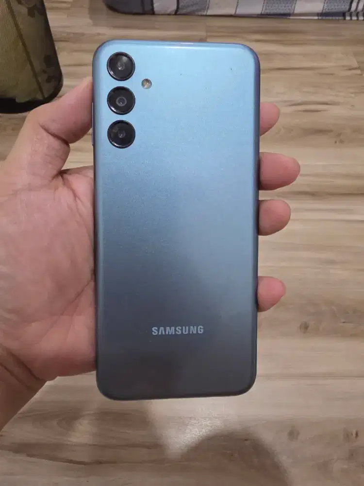 Samsung M14 5G 6/128 nominus(batangan)sesuai foto pemakaian,NETT,PLUIT