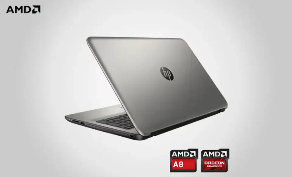 HP notebook seri 15  AMD A8 ukuran 15.6 inc