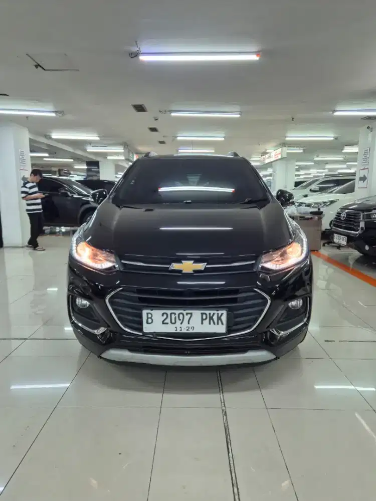 Chevrolet trax 2018 low km 18rb record tgn 1 pribadi