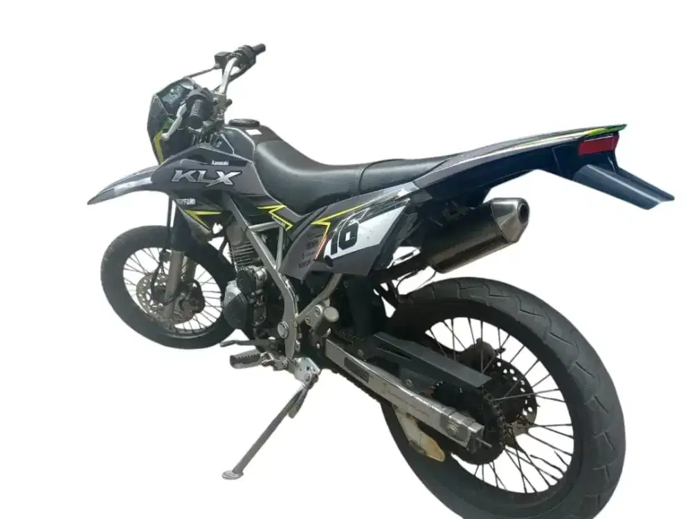 Kawasaki klx 2018