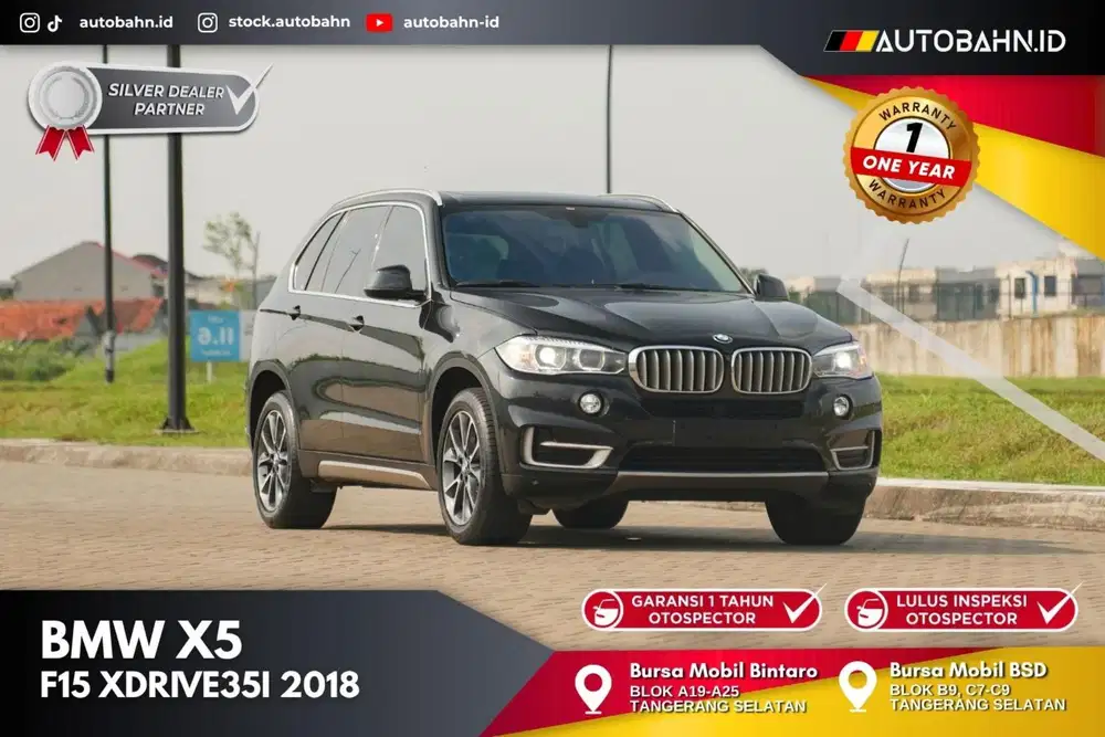 PAJAK PANJANG APR 2027! BMW X5 xDrive35i xLine 2018