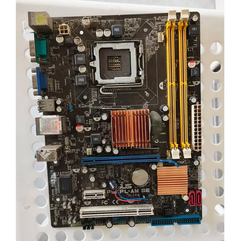 Motherboard ASUS P5KPL-AM SE LGA775 DDR2 Bekas