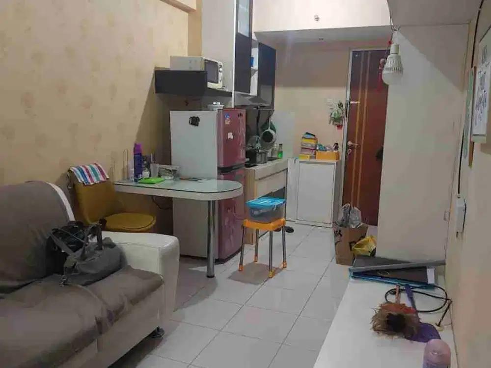 Lantai 7‼️Dijual Apartemen Puncak Kertajaya Dekat ITS