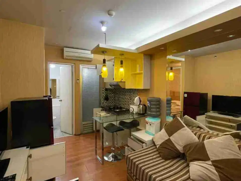 dijual cepat apart kalibata city 2kamar gaharu SHM furnished mantap
