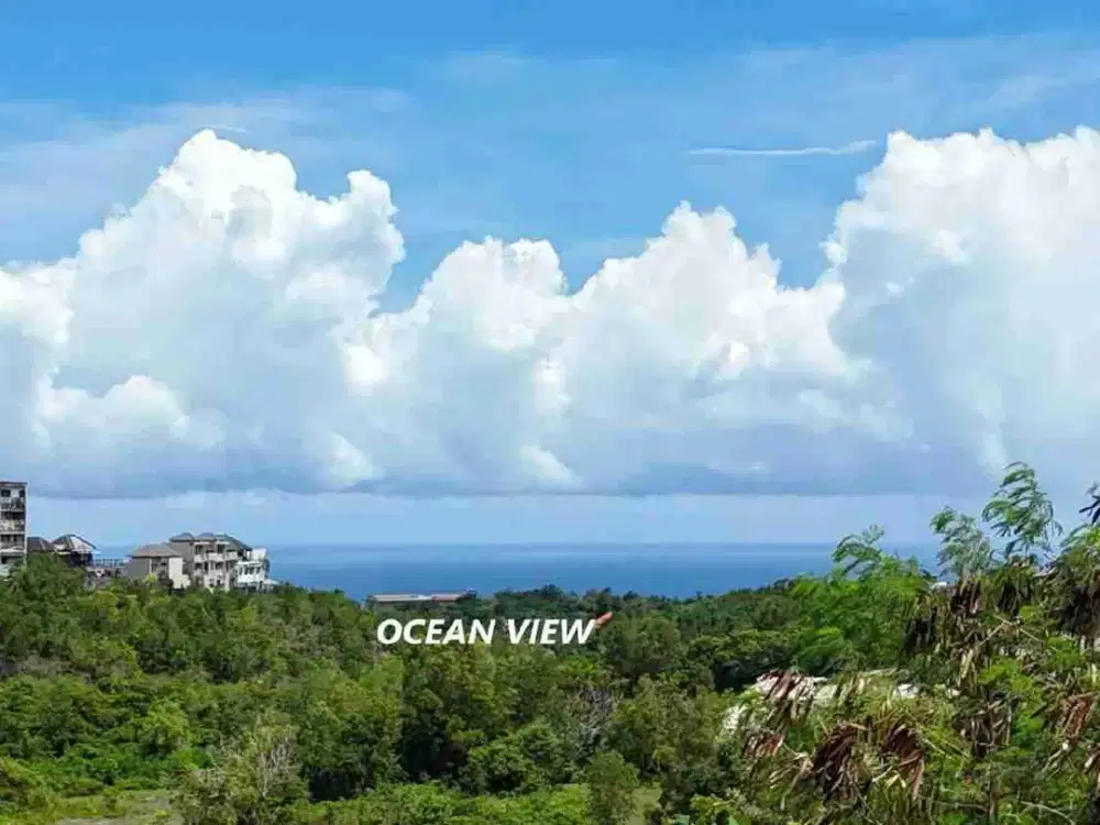 Tanah View Laut Uluwatu Dekat Dreamland dan Bingin Beach