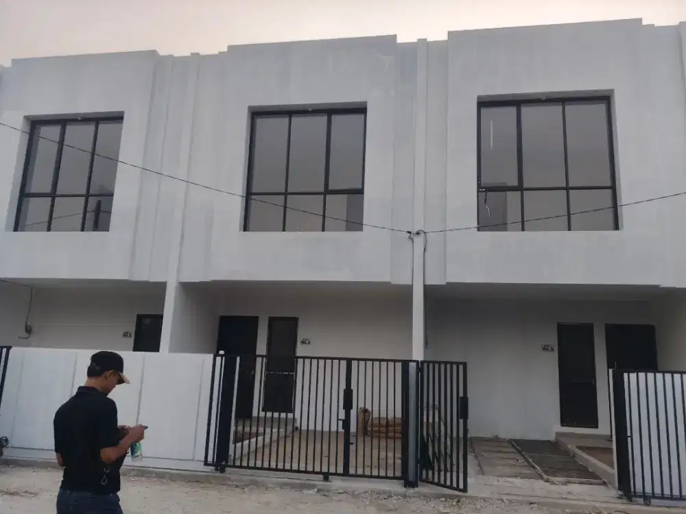 Cluster DP 0% nempel Graha Raya pinang