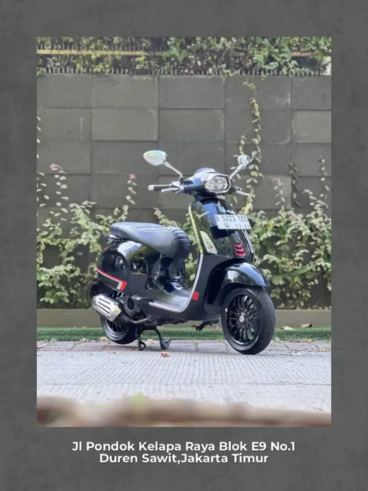 VESPA SPRINT S 150 IGET ABS LED TAHUN 2019 PERFECT CONDITION