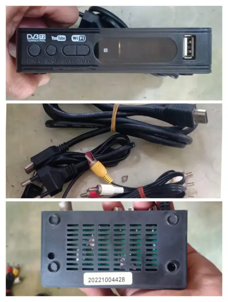 Jual STB 200rb.