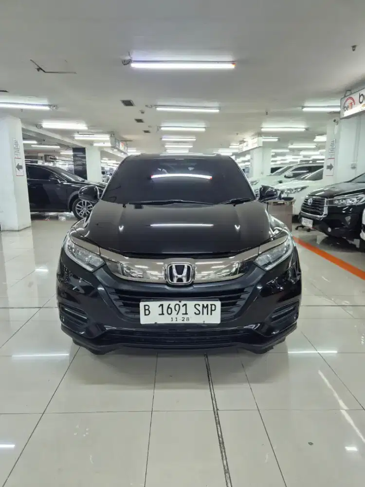 Honda hrv se at 2018 sdh facelift hitam muluss