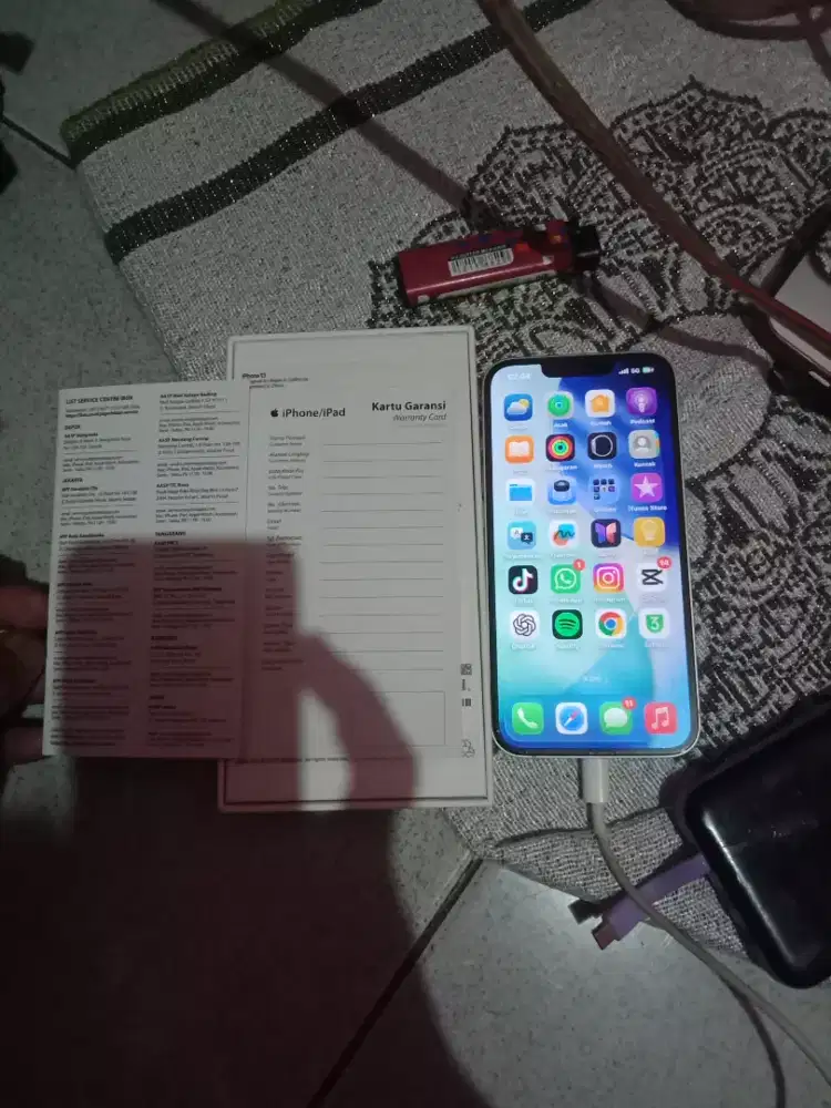 JUAL IP 13 128 GB EX IBOX