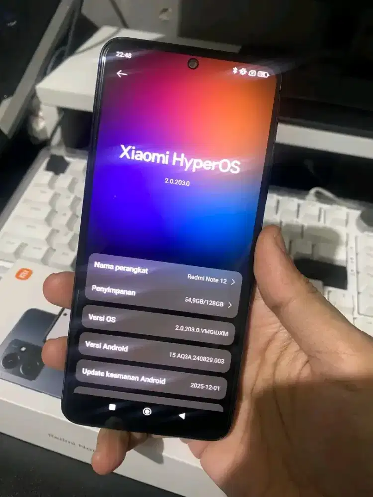 REDMI NOTE 12 4G+