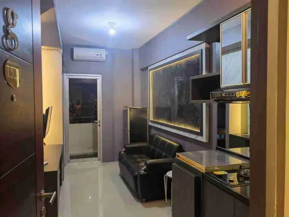 Furnish dan Interior Mewah‼️Disewakan Apartemen Gunawangsa Tidar Pusat Kota Surabaya