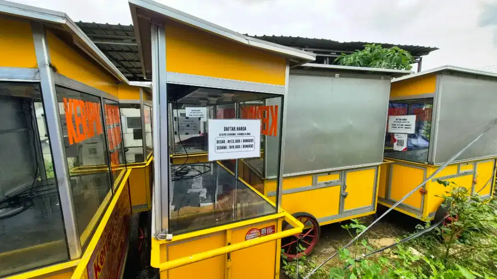 [SISA 6] GEROBAK KUALITAS ISTIMEWA!