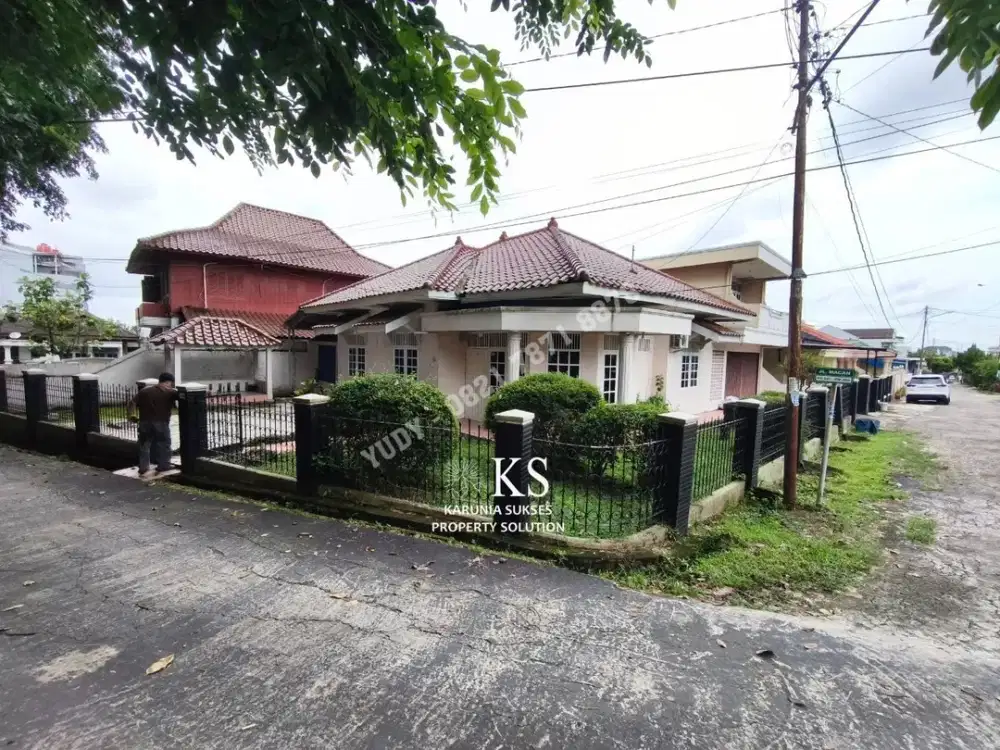 Dijual Rumah di Perumahan Kedamaian Permai 1 kota Palembang