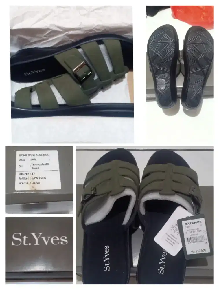 Jual sandal wanita