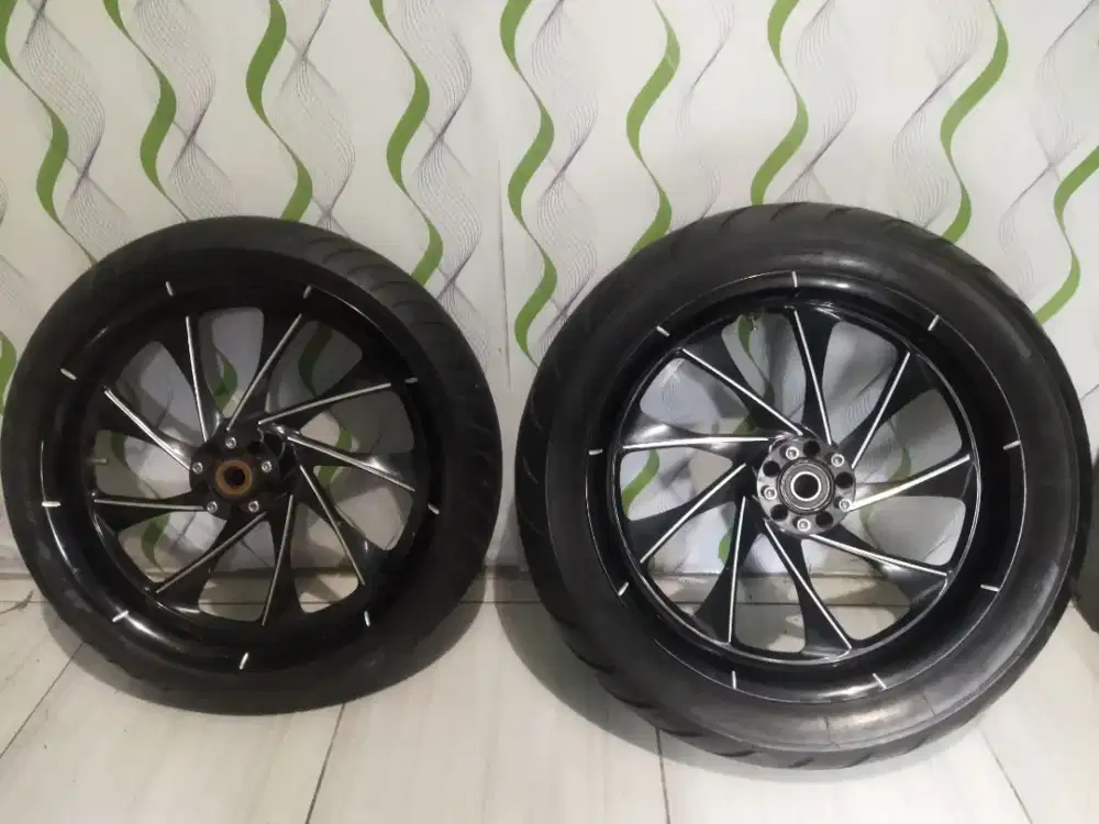 Velg Harley Renegade Wheels Import USA Include Ban Avon