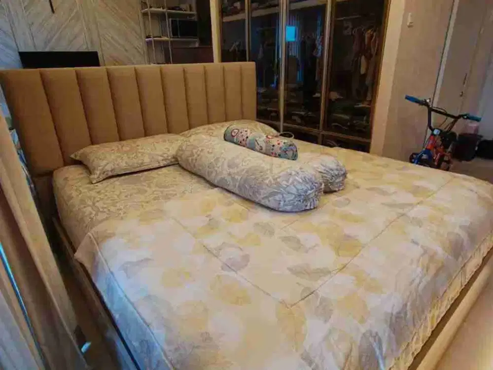 Furnish dan Interior Mewah‼️Disewakan Apartemen Amor Connect Pakuwon City Mall