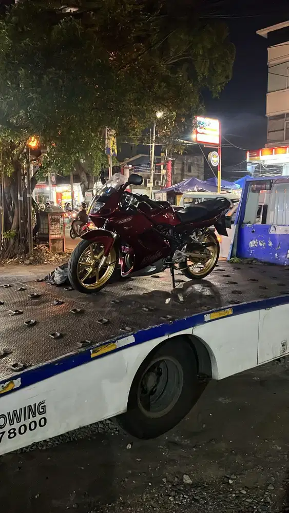 Kawasaki Ninja 150R/ninja 150-R convert ss 2012 modif istimewa mantap
