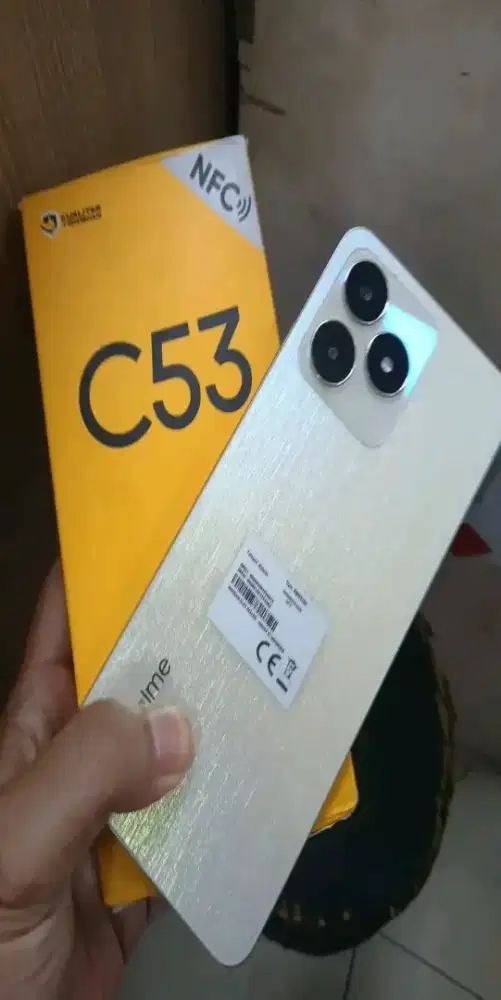 Realme c53 ram 8/256