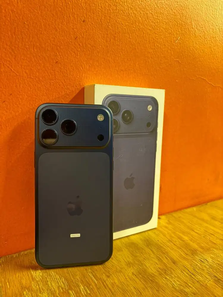iPhone 17 Pro Max 256GB Deep Blue Second iBox On 02 2027 BH 100 Cc 43