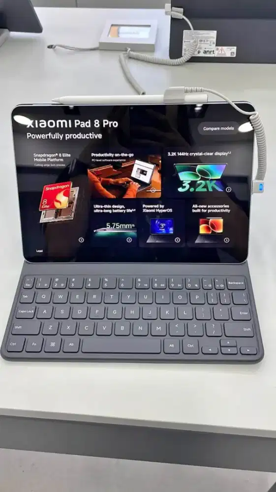 XIAOMI PAD 8 PRO NEW, WPS MODE PC. BISA CICILAN TANPA DP & CASH.