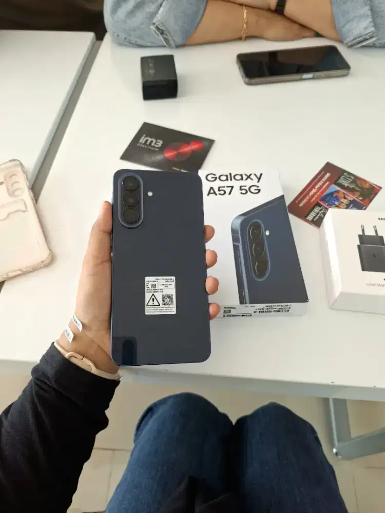 READY, SAMSUNG A57 5G GARANSI RESMI BARANG BARU
