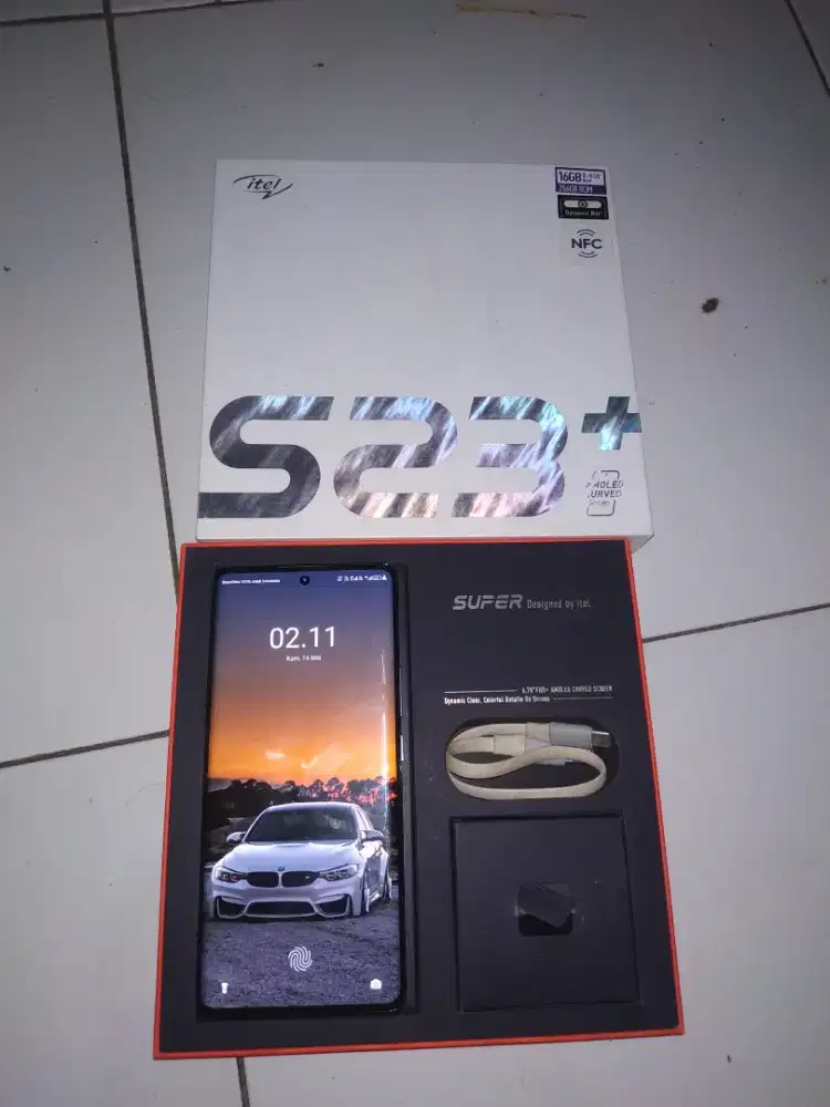 ITEL S23 PLUS 16(8+8)/256