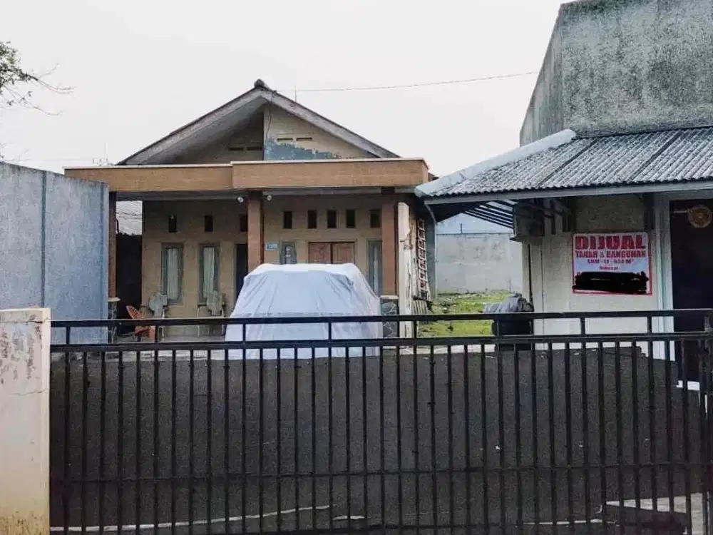 DIJUAL – Tanah Luas + Bangunan Strategis di Area Pancoran Mas